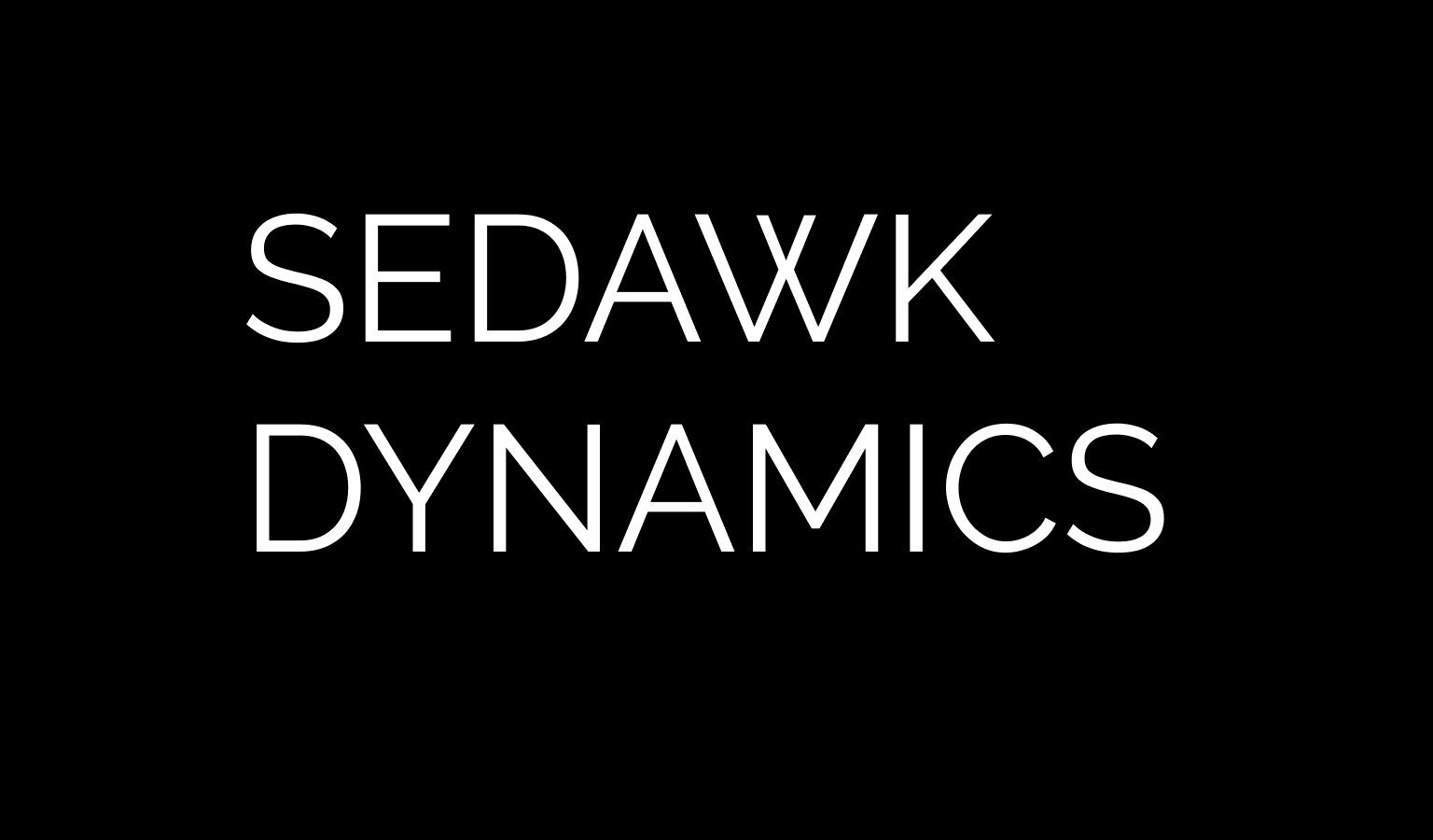 SEDAWK DYNAMICS PRIVATE LIMITED